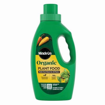 Scotts Miracle Gro 3035806 32OZ MG ORG Plant Food