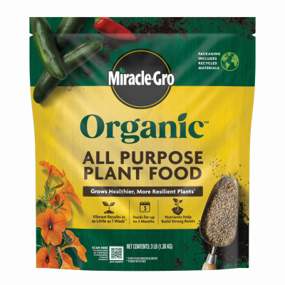 Scotts Miracle Gro 3035906 3LB MG ORG Plant Food