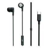 Maxell 199261 USB-C Earbuds, Black 3