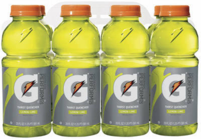 Midwest Distribution 85520 20OZ LemonLime Gatorade