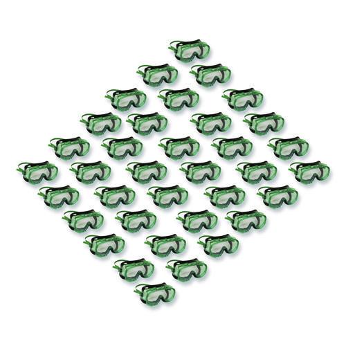 Kleenguard KCC16668 Goggles,Af,Clear,Gn,36/Ct 2