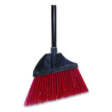 Nexstep Commercial Products 91284 MaxiPlus Angle Broom, 56" Overall Length, Red/Black 2