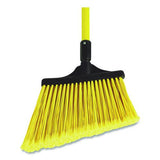Nexstep Commercial Products 91355 MaxiSweep Angle Broom With Fiberglass Handle, 57" Overall Length, Yellow/Black 2