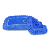 Nexstep Commercial Products 94072 MaxiTwist Microfiber Dust Mops, Microfiber, 24" x 5", Blue 2