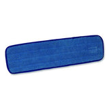 Nexstep Commercial Products 96964-12 MaxiPlus Microfiber Pads, 18", Blue 2