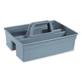Nexstep Commercial Products 96981 MaxiRough Maid Caddies, 2 Compartments, 12 x 7, Gray 2