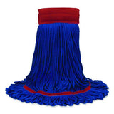 Nexstep Commercial Products 97207 MaxiPlus Microfiber Loop-End Mop, Microfiber, 24 oz, Blue 2