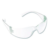 3M 11329-00000-100 Virtua Wraparound Protective Eyewear, Clear Plastic Frame, Clear Polycarbonate Lens, 100/Carton 3