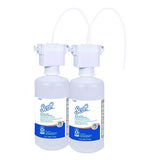 Scott 11279 Antimicrobial Foam Skin Cleanser, Unscented, 1,500 mL Refill, 2/Carton 2
