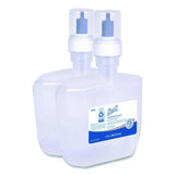Scott 12979 Essential Alcohol-Free Foam Hand Sanitizer, 1,200 Ml, Unscented, 2/carton 2