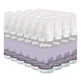 Kleenex 34136 Alcohol-Free Foam Hand Sanitizer, 1.5 Oz Pump Bottle, Unscented, 24/carton 2