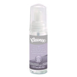 Kleenex 34136 Alcohol-Free Foam Hand Sanitizer, 1.5 Oz Pump Bottle, Unscented 2
