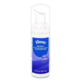 Kleenex 34604 Ultra Moisturizing Foam Hand Sanitizer, 1.5 Oz Pump Bottle, Unscented 2