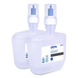Scott 34643 Super Moisturizing Foam Hand Sanitizer, 1,200 mL Cassette, Unscented, 2/Carton 2