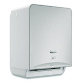 Kimberly-Clark Professional* 53691 ICON Automatic Roll Towel Dispenser, 20.12 x 16.37 x 13.5, Silver Mosaic 2