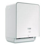 Kimberly-Clark Professional* 58710 ICON Automatic Roll Towel Dispenser, 20.12 x 16.37 x 13.5, White Mosaic 2