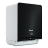 Kimberly-Clark Professional* 58720 ICON Automatic Roll Towel Dispenser, 20.12 x 16.37 x 13.5, Black Mosaic 2