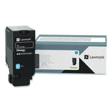 Lexmark 71C00CG 71C00CG Toner, 5,000, Page-Yield, Cyan 2