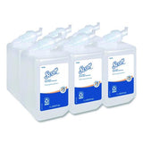 Scott 91555 Antiseptic Foam Skin Cleanser, Unscented, 1,000 mL Refill, 6/Carton 2