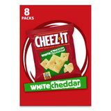Sunshine KEE12654 Cheez-It Crackers, 1.5 Oz Single-Serving Snack Bags, White Cheddar, 8/box 2