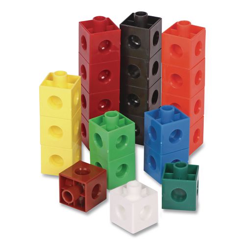 Learning Resources LER7586 Snap Cubes, Grades K to 2, 1,000 Pieces