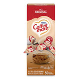 Coffee Mate 11001124 Liquid Coffee Creamer, Original, 0.38 Oz Mini Cups, 50/box 2