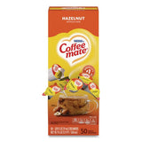 Coffee Mate 11001207 Liquid Coffee Creamer, Hazelnut, 0.38 Oz Mini Cups, 50/box 2