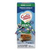 Coffee Mate 12183747 Liquid Coffee Creamer, Sugar Free French Vanilla, 0.38 oz Mini Cups, 50/Box 2