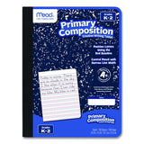 Mead 09902 Primary Composition Book, Manuscript Format, Blue/White Cover, (100) 9.75 x 7.5 Sheets 2
