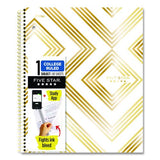 Five Star 820156F Style Wirebound Notebook, 1-Subject, Medium/College Rule, Randomly Assorted Cover Colors, (80) 11 x 8.5 Sheets 2