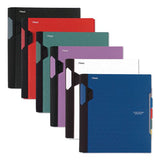 Five Star 06326 advance wirebound notebook, ten pockets, 5-subject, medium/college rule, randomly assorted cover color, (200) 11 x 8.5 sheets 2