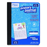 Mead 09554 Primary Journal Half Page Ruled, Blue Marble Cover, Primary Rule, (100) 9.75 x 7.5 Sheets 2