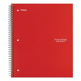 Five Star 05200 Wirebound Notebook, 1-Subject, Wide/Legal Rule, Randomly Assorted Cover Color, (100) 10.5 x 9.18 Sheets 2