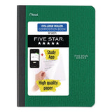 Five Star 850065 Composition Book, Medium/College Rule, Randomly Assorted Cover Color, (80) 9.75 x 7.5 Sheets 2