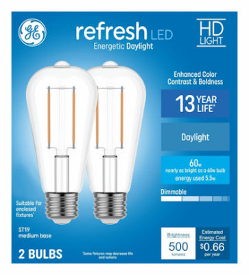 GE 5W DLCLR ST19 Bulb