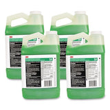 3M 7010386101 Quat Disinfectant Cleaner Concentrate, Pleasant Scent, 0.5 Gal Bottle, 4/carton 2