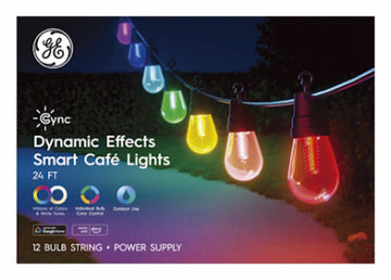 GE CYNC 24' Cafe Lights