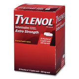 Tylenol 64478 Extra Strength Caplets, Two-Pack, 30/Box 2