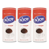 N'joy NJO 94205 Pure Sugar Cane, 20 Oz Canister, 3/pack 2