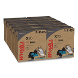 Wypall 41455 X70 Cloths, Pop-Up Box, 9 1/10 X 16 4/5, White, 100/box, 10 Boxes/carton 2