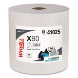 Wypall 41025 X80 Cloths With Hydroknit, Jumbo Roll, 12 1/2w X 13.4 White, 475 Roll 2