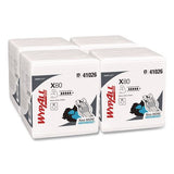 Wypall KCC 41026 X80 Cloths, Hydroknit, 1/4 Fold, 12 1/2 X 12, White, 50/box, 4 Boxes/carton 2