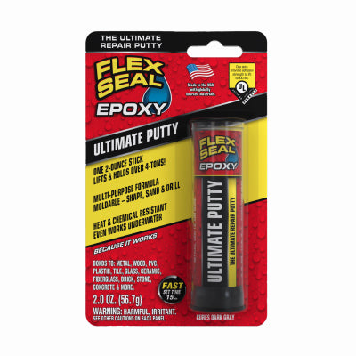 Swift Response Llc EFSGRYR15P 2OZ GRY Flex Seal Epoxy