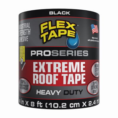 Swift Response Llc PS288BLK0408 4"x8' BLK Flex Tape Pro
