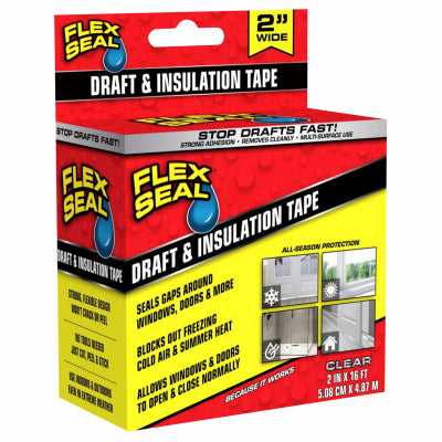 Swift Response Llc DFSCLR0216 2"x16' CLR Flex Tape