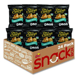 Stacy's QUA49650 Pita Chips, 1.5 Oz Bag, Original, 24/carton 2