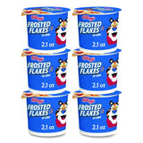 Kellogg's KEE12468 Breakfast Cereal, Frosted Flakes, Single-Serve 2.1 Oz Cup, 6/box 2