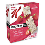 Kellogg's KEE29185 Special K Protein Meal Bar, Strawberry, 1.59 Oz, 8/box 2