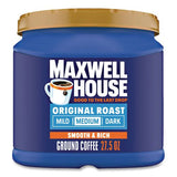 Maxwell House 4300009422 Coffee, Original Roast, 27.5 oz Canister 2