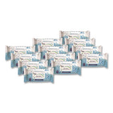 Sani Professional A62640 Baby Wipes, 1-Ply, 6.7 x 8, Fragrance-Free, White, 40/Pack, 12 Packs/Carton 2
